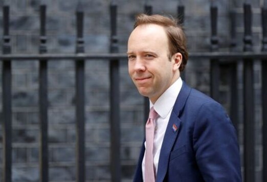 Jump In COVID-19 Cases In Britain On Sunday Is 'concerning' - Hancock