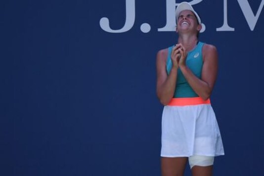 Brady Tames 2016 Champion Kerber To Reach First Grand Slam Quarter-final