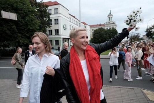 Belarusian Protest Leader Detained By Masked Men: Tut.By News Portal
