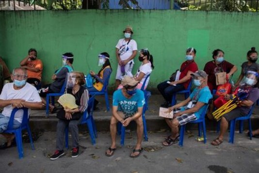 Philippines Urges Virus Vigilance After Lowest Cases In Eight Weeks