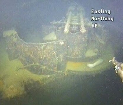 Sunken German World War Two Warship Found Off Norway