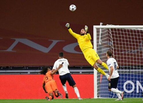 Barella Sinks Dutch As Italy Get Back On Winning Trail