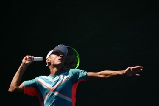 From Clown Shoes To Quarter-finals: Aussie De Minaur Savours Breakthrough
