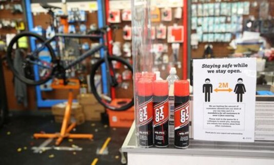 UK Retailer Halfords Sees Bicycle Sales Surge 59% During Crisis