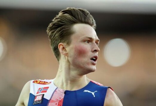 Warholm Comes Up Short Again In World Record Attempt