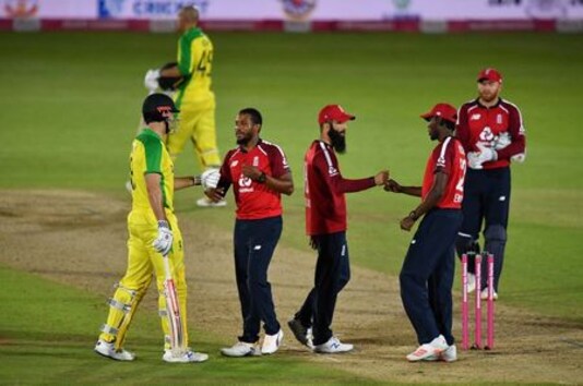 Australia Beat England By Five Wickets To Regain T20 Top Ranking