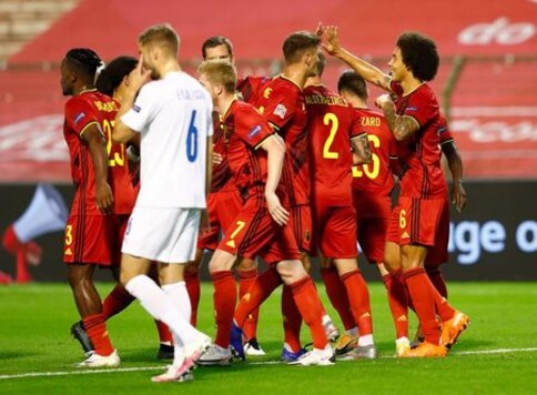 Batshuayi Double Helps Belgium To 5-1 Win Over Iceland