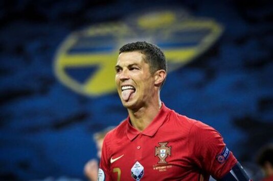 Ronaldo Nets 100th International Goal As Portugal Down Sweden