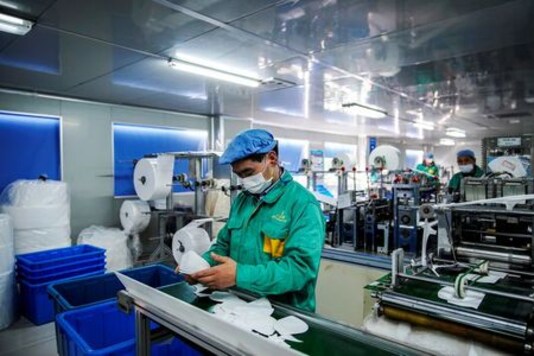 China Factory Prices Fall More Slowly In Aug With Recovery On Track