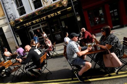 England To Set Tough New Socialising Rules After Virus Spike