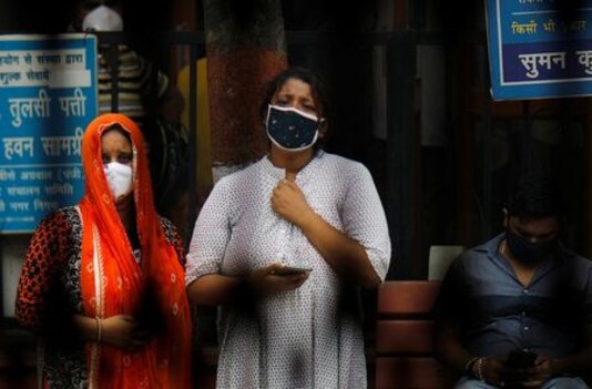 India Coronavirus Infections Surge To 4.3 Million