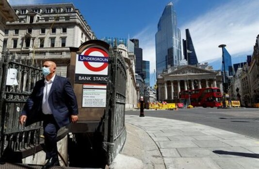 Bank Of England Says Market Infrastructure Passed 'Covid Test' of Volatility