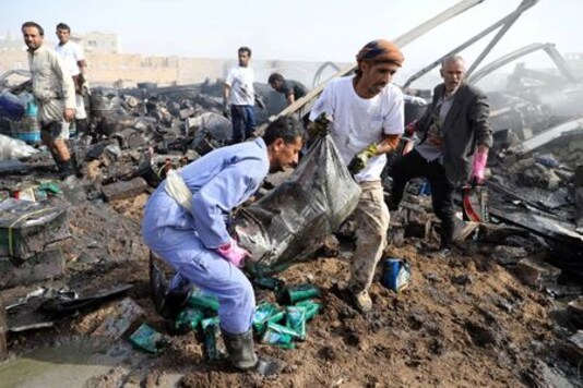 Possible War Crimes In Yemen Fuelled By Arms Flows From West, Iran: U.N.