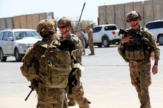 United States Formally Announces Troop Reduction In Iraq