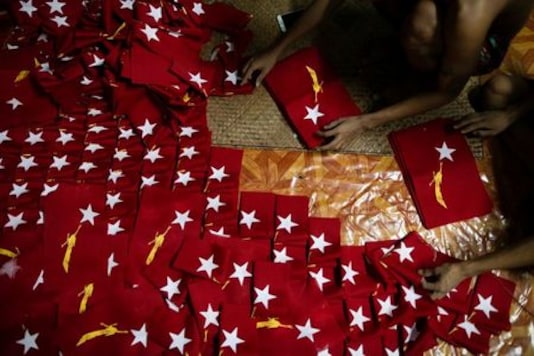 For Small Printing Firm, Myanmar Election Boosts Business For Now