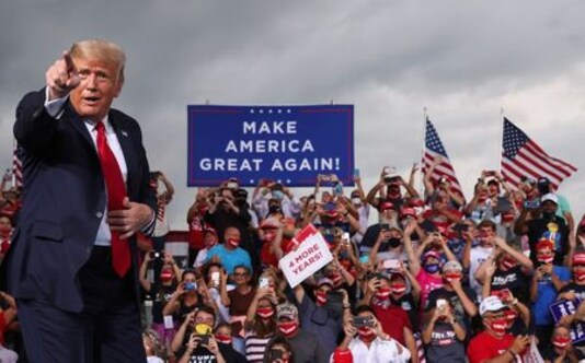 Trump And Republicans Raised $210 Million In August, Far Short Of Biden