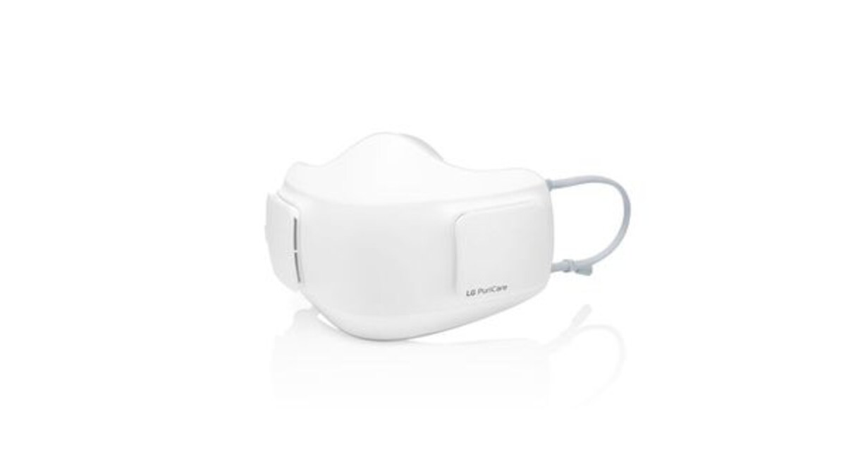 Batterypowered Face Mask Seeks To Fight COVID And Foggy Glasses News18