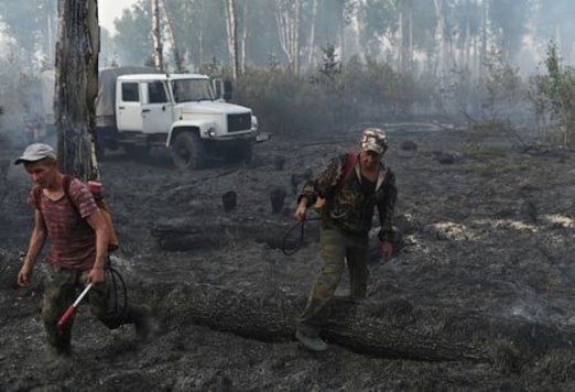 Wild Weather This Year Shows Growing Impact Of Climate Change, Scientists Say