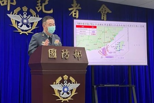 Taiwan Denounces Large-scale Chinese Drills Near Island