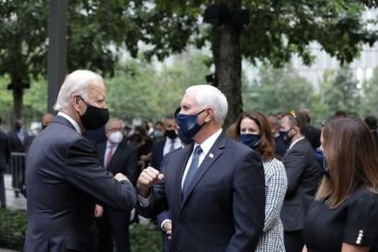 USA-SEPT11:Trump, Biden take break from campaign to commemorate 9/11 anniversary