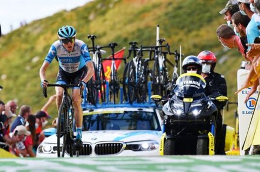 CYCLING-FRANCE:Roglic strengthens Tour lead as Bernal struggles