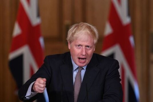 BRITAIN-EU-BILL-CONSERVATIVES:UK PM Johnson appeals to party for support over controversial bill