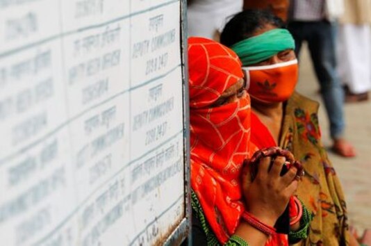 HEALTH-CORONAVIRUS-INDIA-CASES:Oxygen grows scarce in some parts of India as coronavirus cases rise