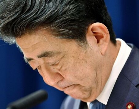 JAPAN-POLITICS-ABE:Shinzo Abe visits Tokyo hospital again - local media