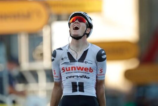 CYCLING-FRANCE:Cycling: Kragh Andersen wins stage 14 of the Tour de France