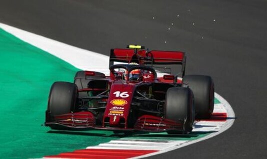 MOTOR-F1-TUSCAN:Fifth on the grid is more than Ferrari expected, says Leclerc