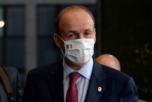 HEALTH-CORONAVIRUS-IRELAND-TRAVEL:Ireland plans to join common EU system of COVID-19 travel restrictions - PM