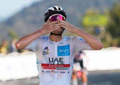 CYCLING-FRANCE:Pogacar wins Tour 15th stage as defending champion Bernal cracks
