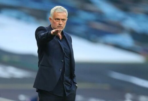 SOCCER-ENGLAND-TOT-EVE:Lazy pressing, bad fitness, says Mourinho after Spurs defeat 