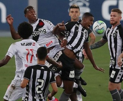 SOCCER-BRAZIL-BOT-VAG-REPORT:Vasco move into fourth with 3-2 win over Botafogo