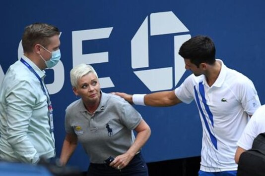 TENNIS-ROME:Djokovic says doing best to control on-court emotions after U.S. Open default