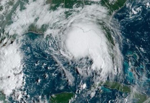 STORM-SALLY:Sally strengthens to hurricane, bears down on U.S. Gulf Coast