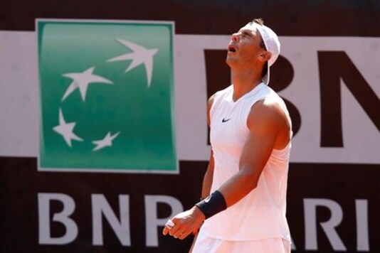 TENNIS-ROME-NADAL:Nadal says Djokovic unlucky, but should show self-control