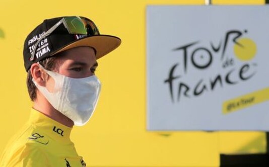 CYCLING-FRANCE:Cycling: Jumbo-Visma riders tested negative for COVID-19, says Roglic 