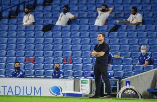 SOCCER-ENGLAND-BRH-CHE-REPORT:Lampard singles out James, German duo after Brighton win