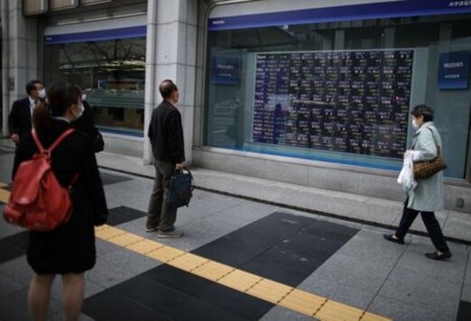 GLOBAL-MARKETS:Global Markets: Asian stocks gain as upbeat China data lifts mood