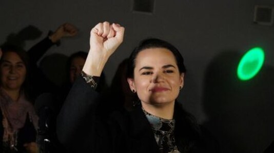 BELARUS-ELECTION-LITHUANIA:Belarus says Lithuania broke international law by recognising Tsikhanouskaya as leader