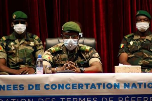 MALI-SECURITY-ECOWAS:Mali must appoint civilian government immediately, says regional bloc