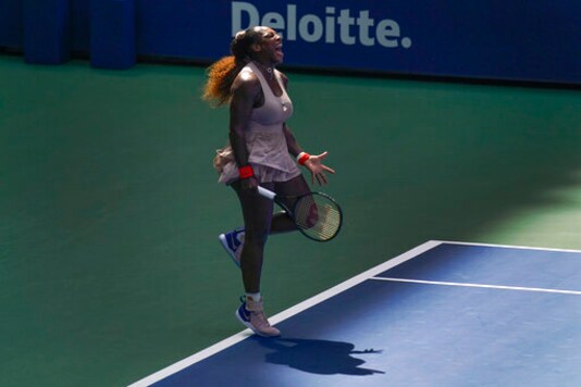 Down But Not Out, Serena Williams Yells Herself To Open Win