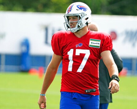 Digging It: Bills Unveil New Wrinkle In Opening Against Jets
