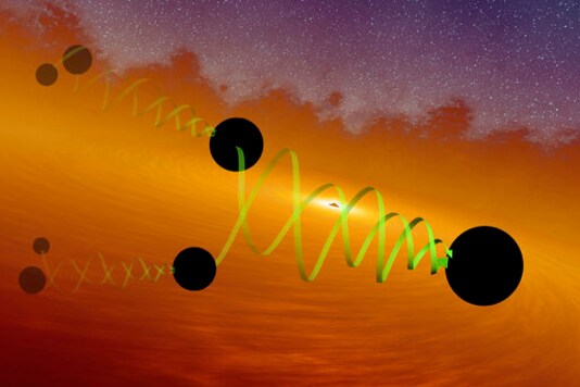 Cosmic Legos: Black Holes Merge Into Never Before Seen Size