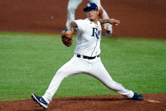 Giants Acquire Left-handed Reliever Banda From Rays For Cash