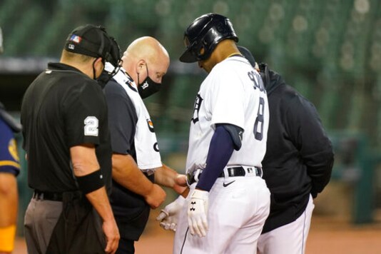 Turnbull Impressive In 6 Innings, Tigers Rout Brewers 8-3