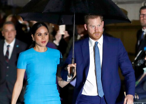File photo of Prince Harry and Meghan, the Duke and Duchess of Sussex. (Image: AP)