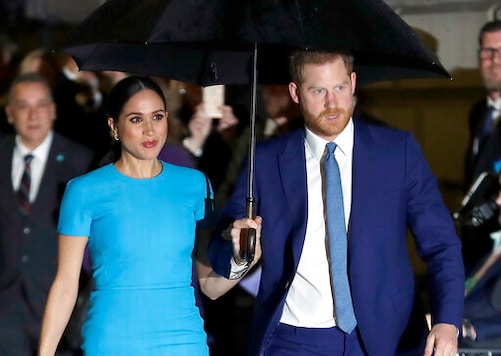 File photo of Prince Harry and Meghan, the Duke and Duchess of Sussex. (Image: AP)