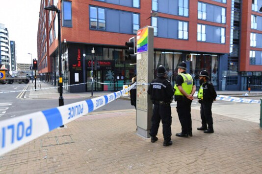 UK Police Arrest Man Over String Of Stabbings In Birmingham